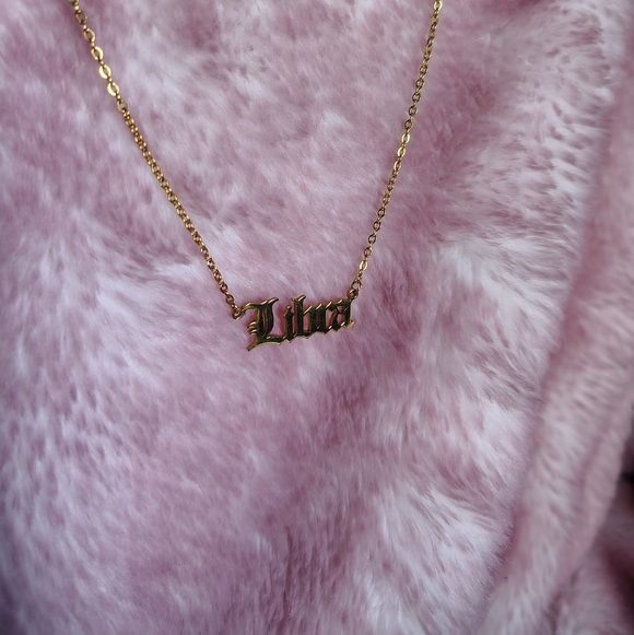Jewelry - Gold Libra Necklace